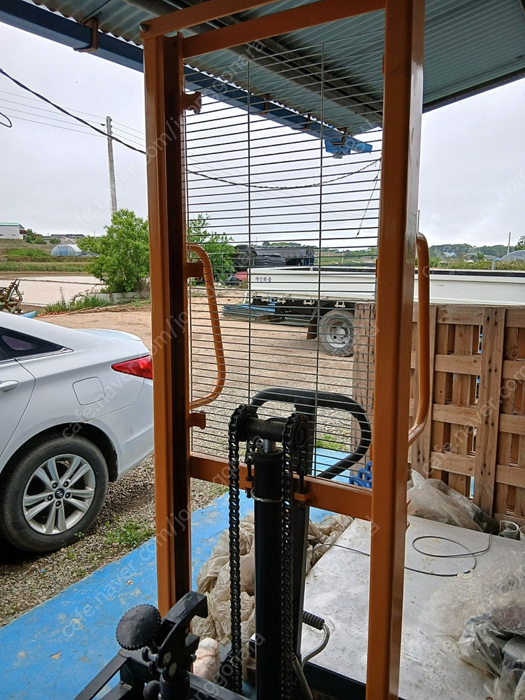 드럼통 수동리프트 이미지