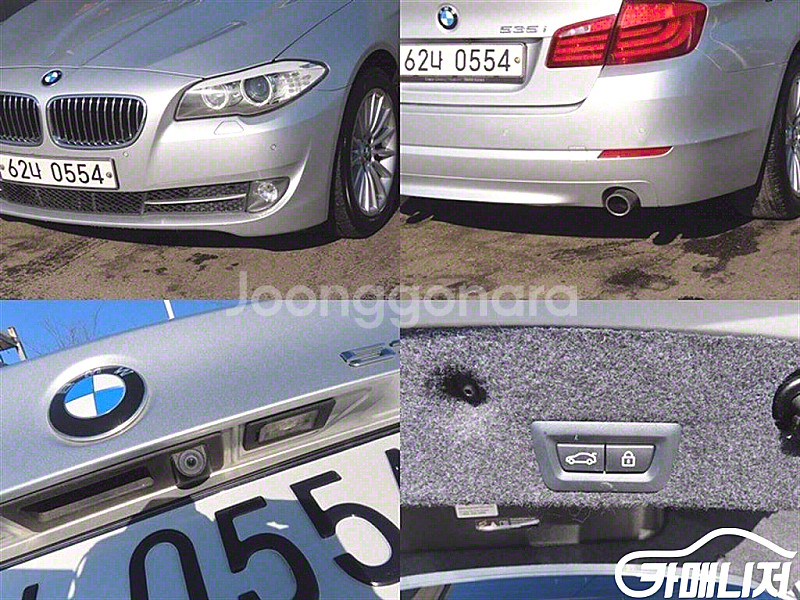 [BMW]5시리즈 (F10) 535i xDrive (5인승) 2012 년 휘발유 중고 중고차 전액할부☆중고차리스☆중...--9