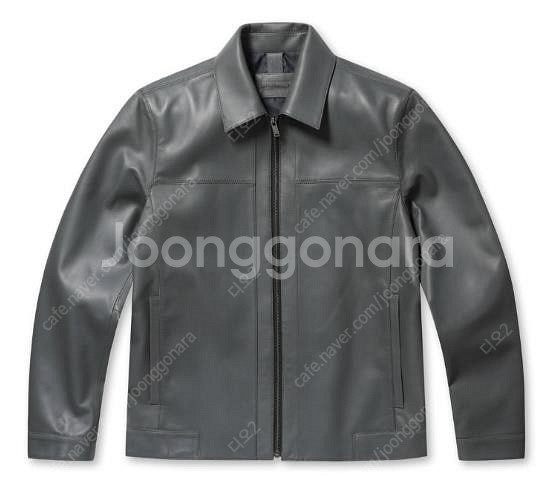 코오롱 브렌우드 양가죽 트러커자켓 XL 새상품--9