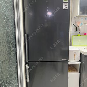 LG 냉장고 판매합니다(M459M 462L)