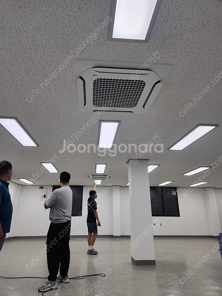 [판매] 중고 천장형 냉난방 시스템 에어컨 판매 및 설...--3