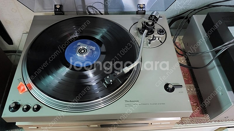 Technics 테크닉스 SL-1700 턴테이블--1