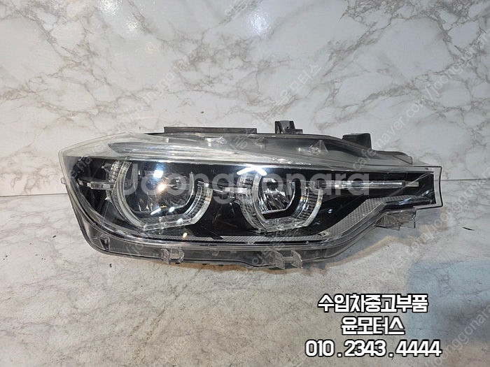 bmw3시리즈 f30 헤드라이트 7453482-02 판...--0