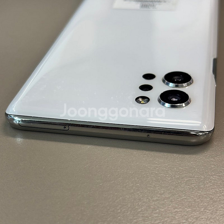 LG Q92 화이트색상 128용량 미파손 무잔상 상태좋...--6