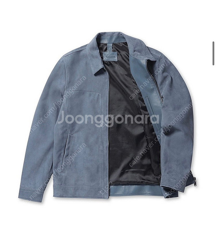 코오롱 브렌우드 염소가죽 트러커자켓 XL 신품급--6