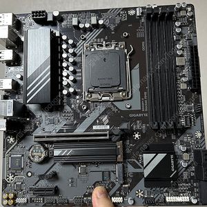 기가바이트 B650M K 메인보드
