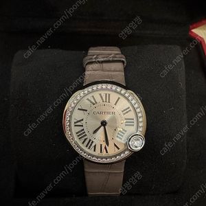 까르띠에 발롱블랑 30mm 다이아몬드 풀셋