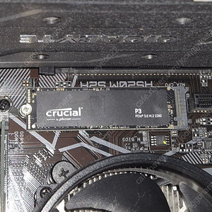 P3 500GB, SN810 256GB SSD