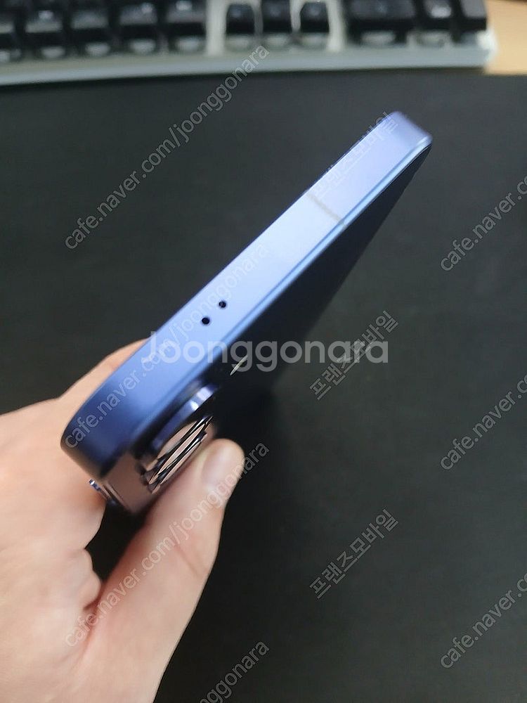 갤럭시 S25 256G 네이비 새상품급 팔아요[75만]--6