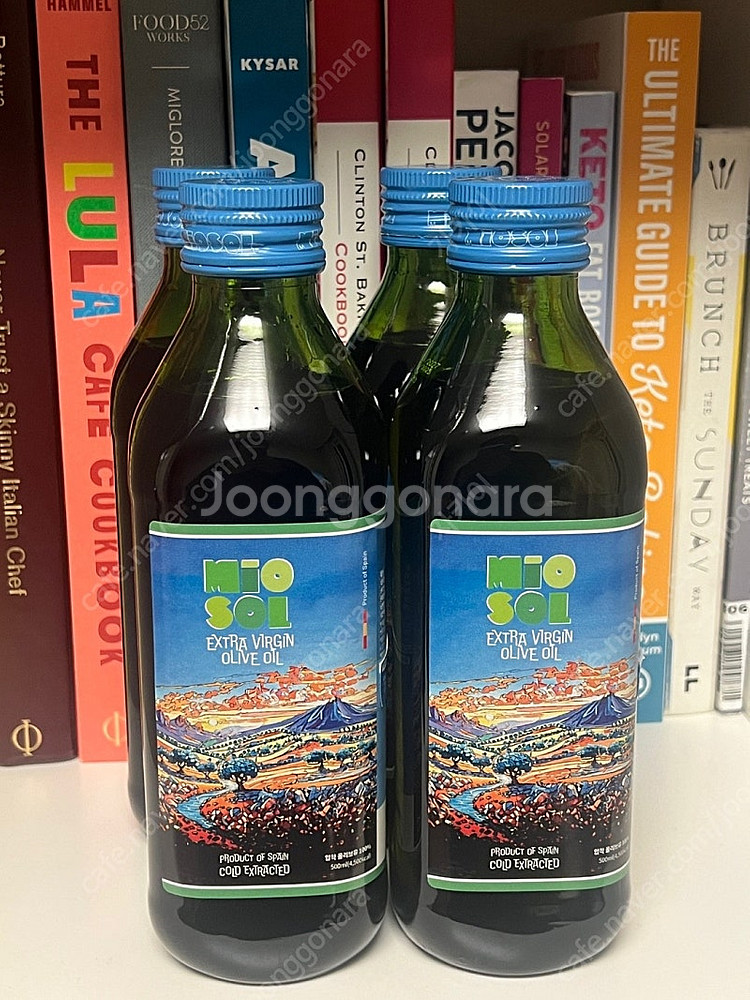 미오솔 냉압착 엑스트라버진 올리브오일 500ml--0