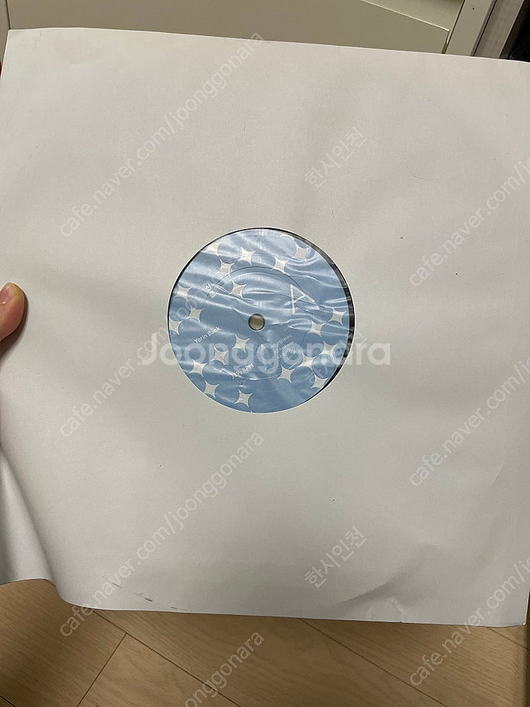 백예린 선물 앨범 알판 LP--0