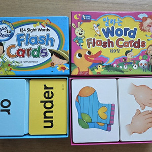 씽씽잉글리쉬 flash cards