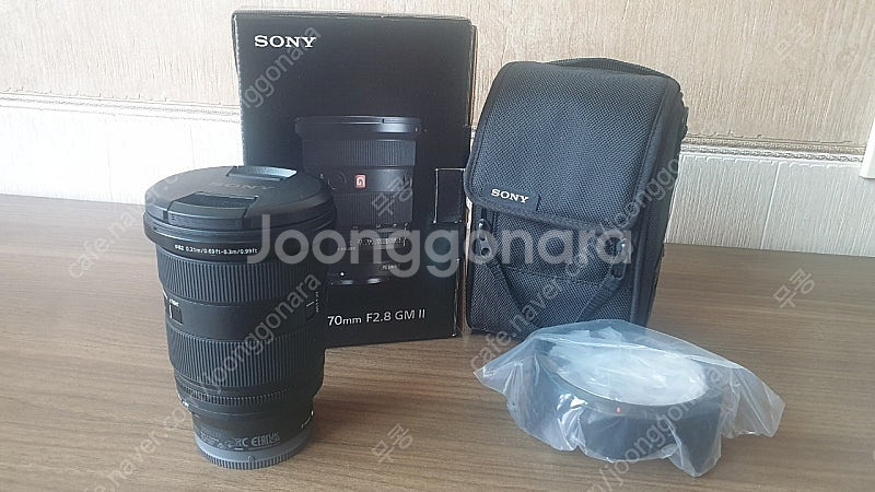 sony 24-70gm2 팝니다--0