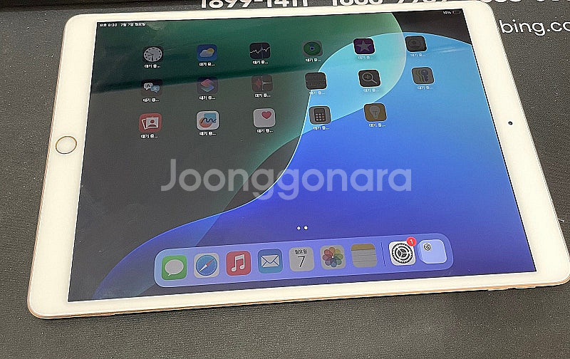 아이패드에어3 셀룰러 256GB 골드 가성비좋은 중고2...--2