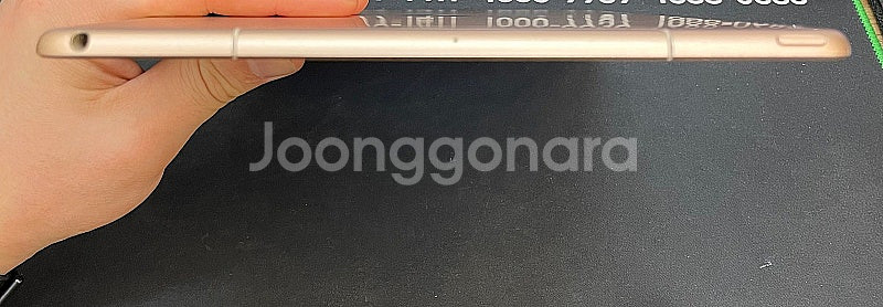 아이패드에어3 셀룰러 256GB 골드 가성비좋은 중고2...--4