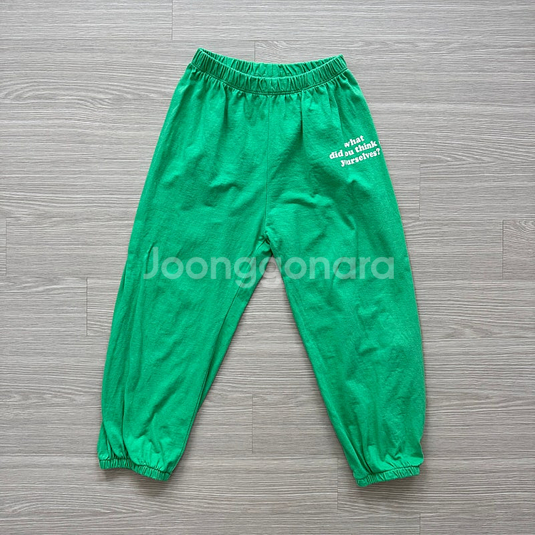 칸투치스튜디오 타이니 조거팬츠 XL--1
