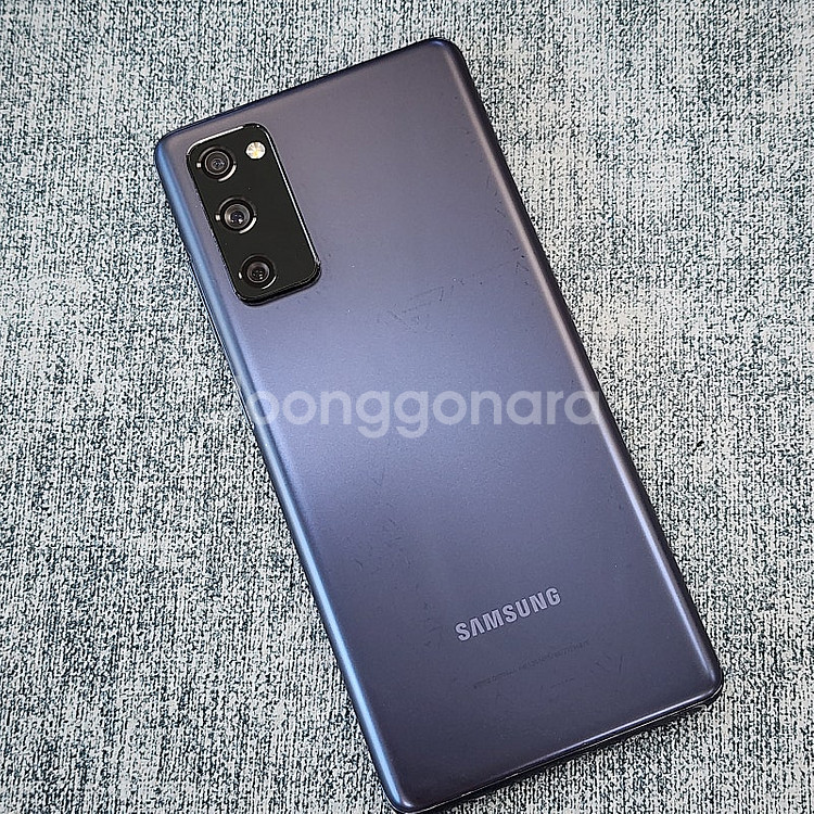 갤럭시 S20FE 블랙 128기가 21년 12월개통 미...--1