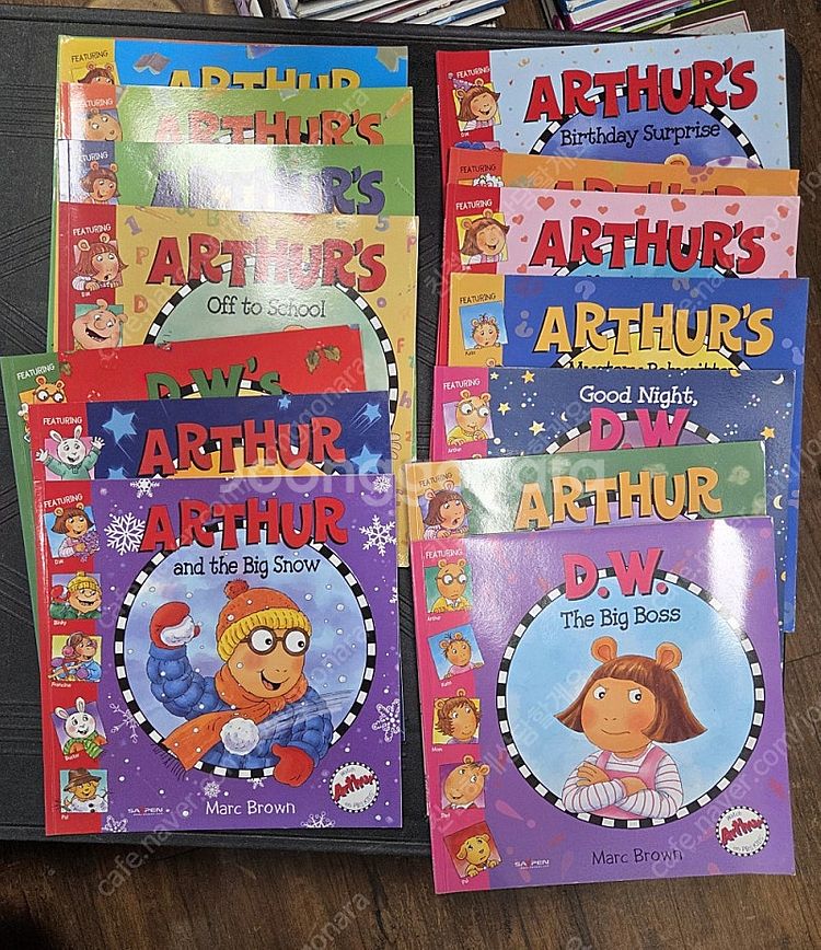 아서 스타터 애플리스외국어사 총15권 세트 배송비포함 안전결제 가능 초등 전집 어린이 중고책--0