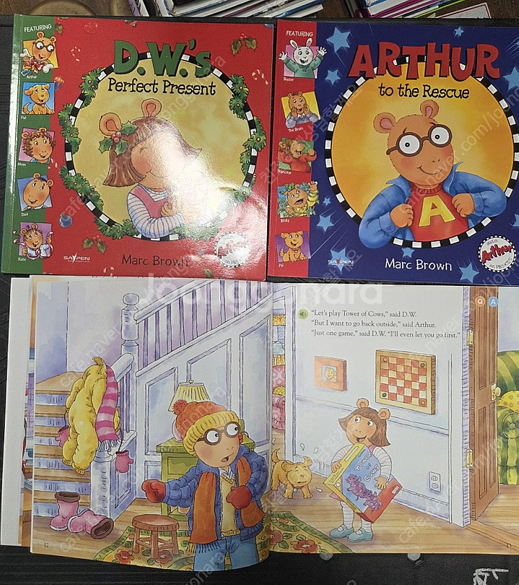 아서 스타터 애플리스외국어사 총15권 세트 배송비포함 안전결제 가능 초등 전집 어린이 중고책--2