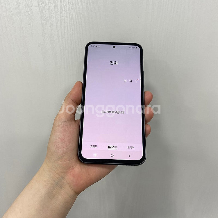 24582 갤럭시퀀텀4 블랙 128GB 부산 중고폰 팝...--2