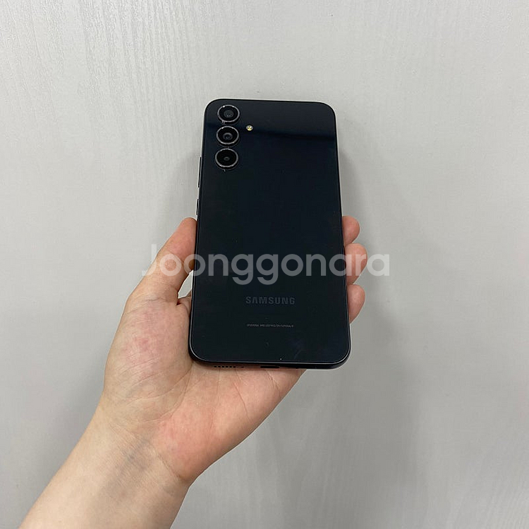24582 갤럭시퀀텀4 블랙 128GB 부산 중고폰 팝...--3