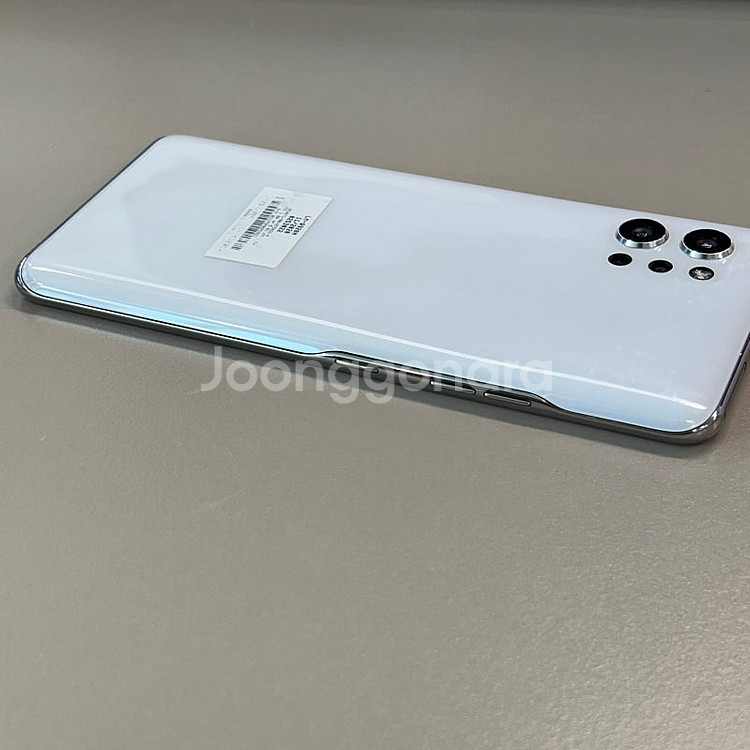 LG Q92 화이트색상 128용량 미파손 무잔상 상태좋...--5