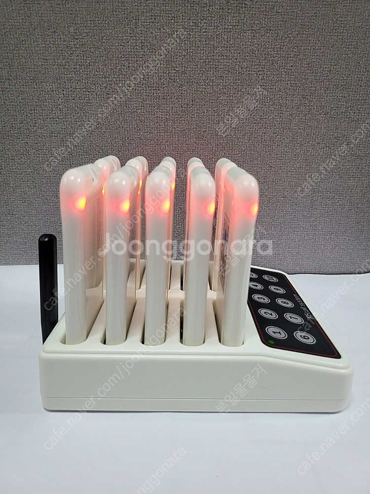 카페진동벨 dp-400r 엔이콜제품 팝니다 10개세트--4