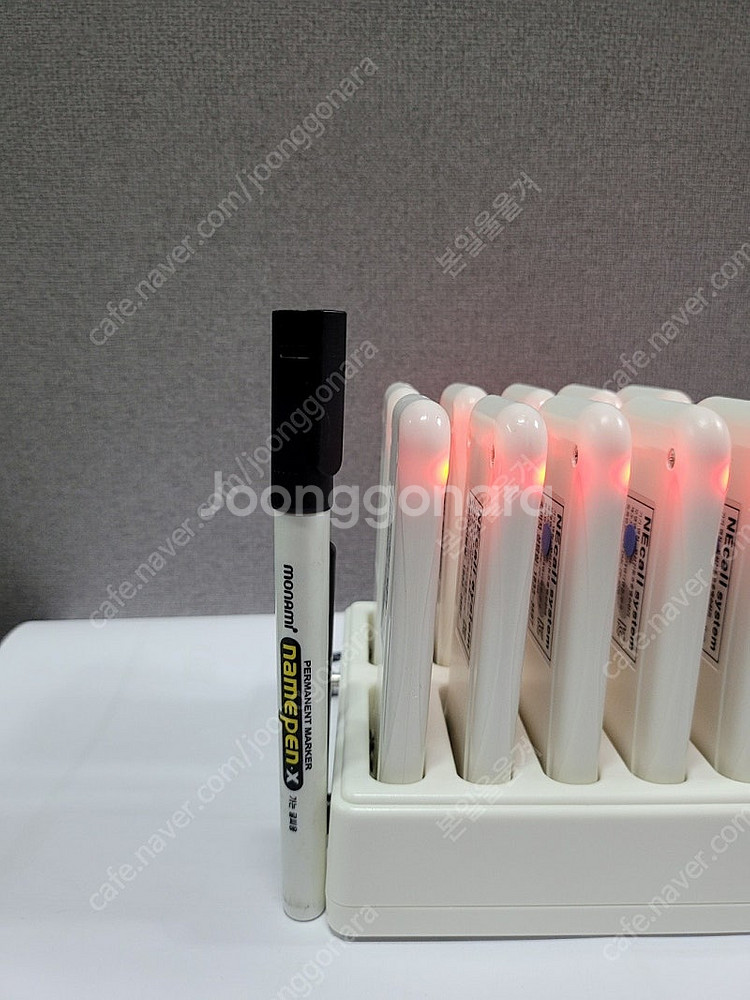 카페진동벨 dp-400r 엔이콜제품 팝니다 10개세트--5