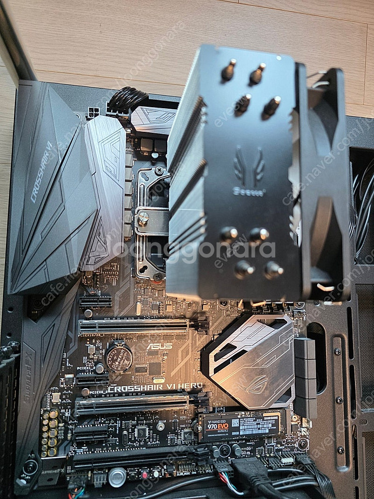라이젠7 3700x, ASUS 크로스헤어6, 지스킬 d...--1