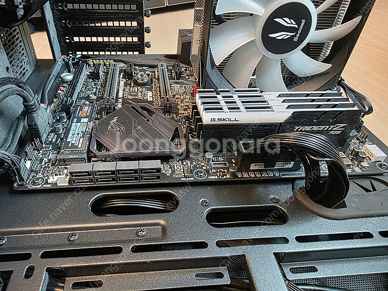 라이젠7 3700x, ASUS 크로스헤어6, 지스킬 d...--2