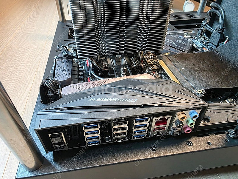 라이젠7 3700x, ASUS 크로스헤어6, 지스킬 d...--3