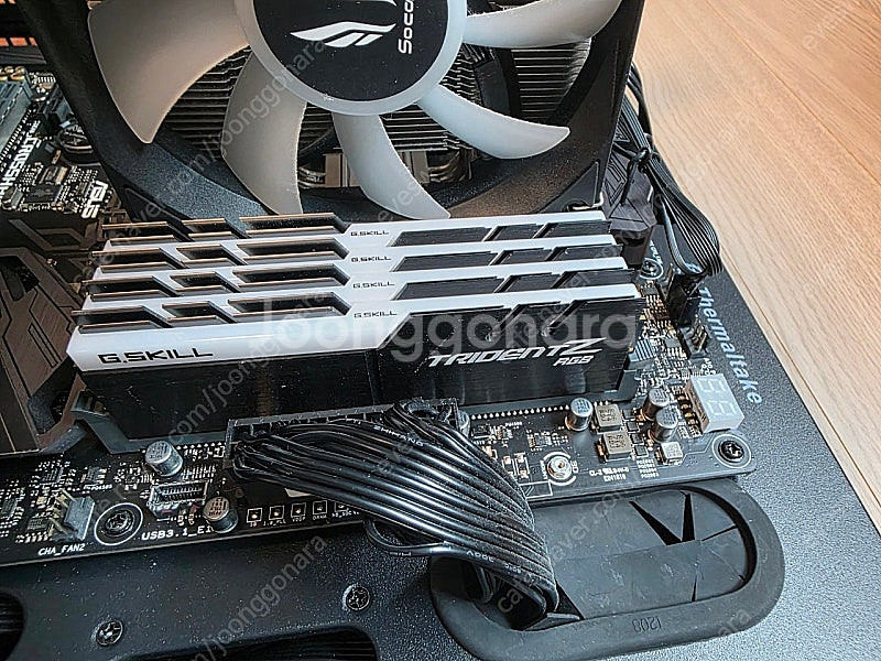 라이젠7 3700x, ASUS 크로스헤어6, 지스킬 d...--4
