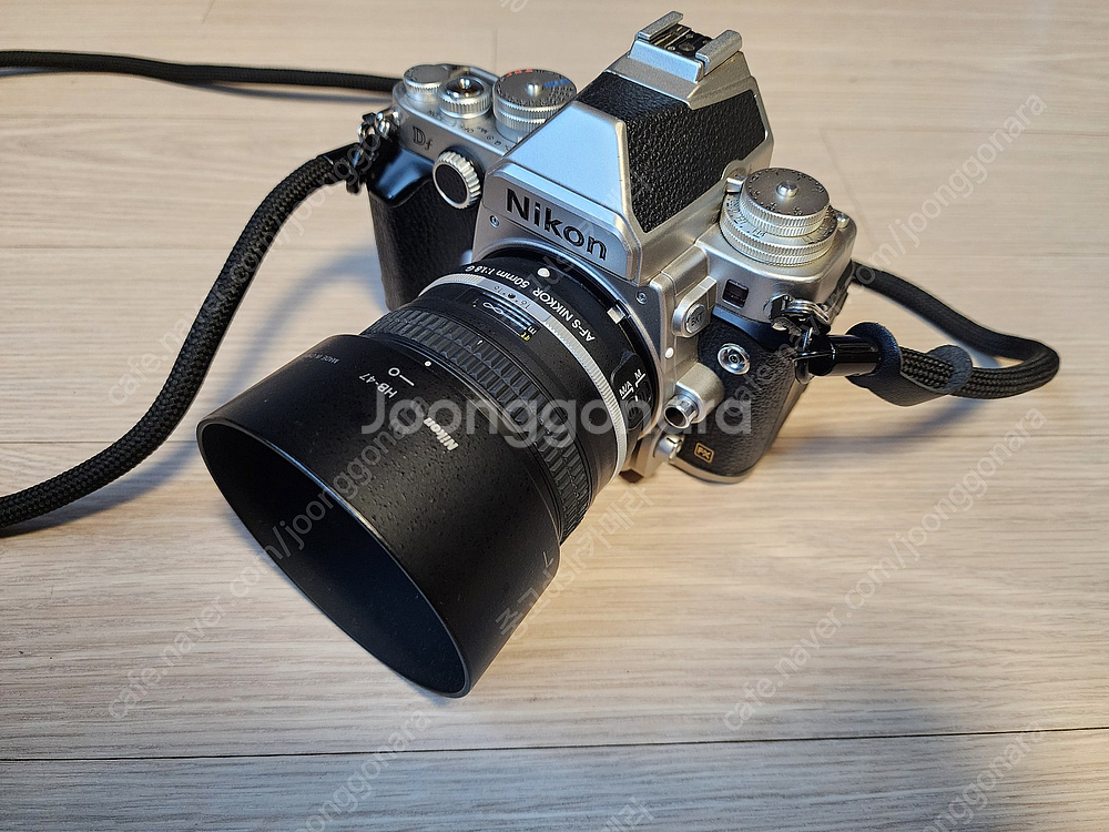 니콘 정품 Df 바디와 50mm f1.8g 50.8se...--1