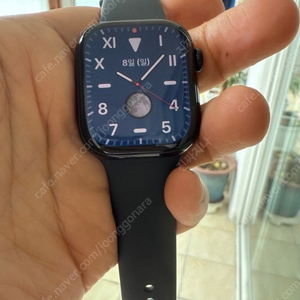 애플워치 10 GPS 42mm 제트블랙