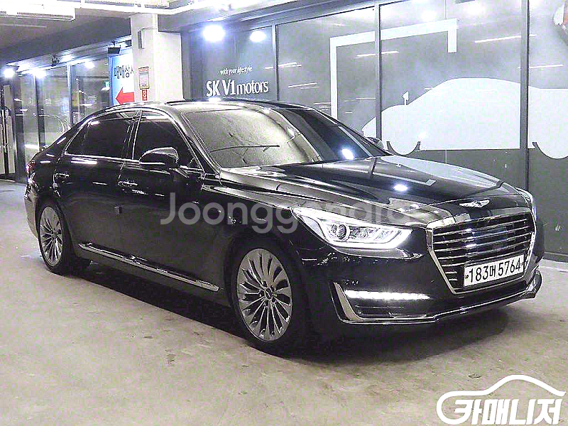 EQ900 3.8 GDI AWD 2016 년 중고차◆전...--0