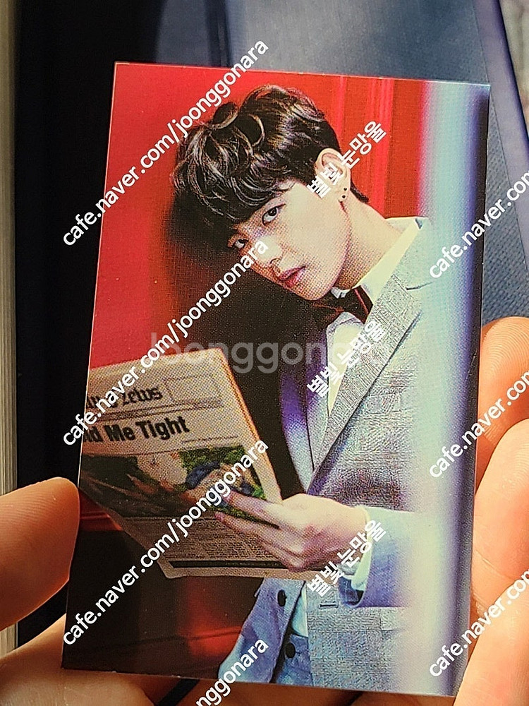 bts V 뷔 태형 쩔어 포카 판매--0
