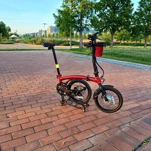 그루 e4t l 트라이폴 유사브롬톤ㅣ전기자전거ㅣ2023년 주행거리 50km