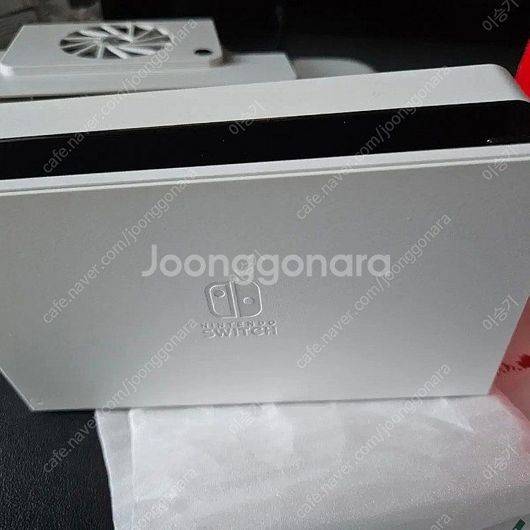 닌텐도 스위치 oled + 프로콘 (냥발,케이스,갈림방...--4