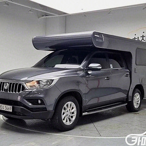 렉스턴 스포츠 칸 캠핑카 2020 년 중고차◆전액할부◆중고차리스◆