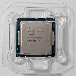 인텔 i5-7400 CPU (7세대/카비레이크/1151소켓)