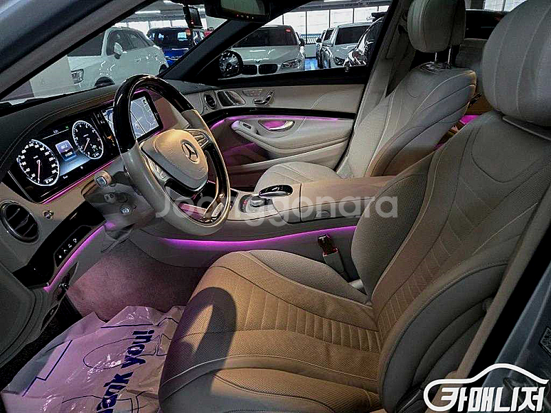 [벤츠]S클래스-W222 S 500L 4MATIC 20...--0