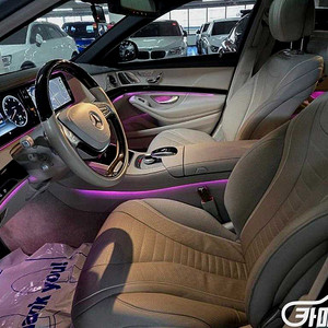 [벤츠]S클래스-W222 S 500L 4MATIC 2015 년 휘발유 중고 중고차 전액할부☆중고차리스☆중고차수출