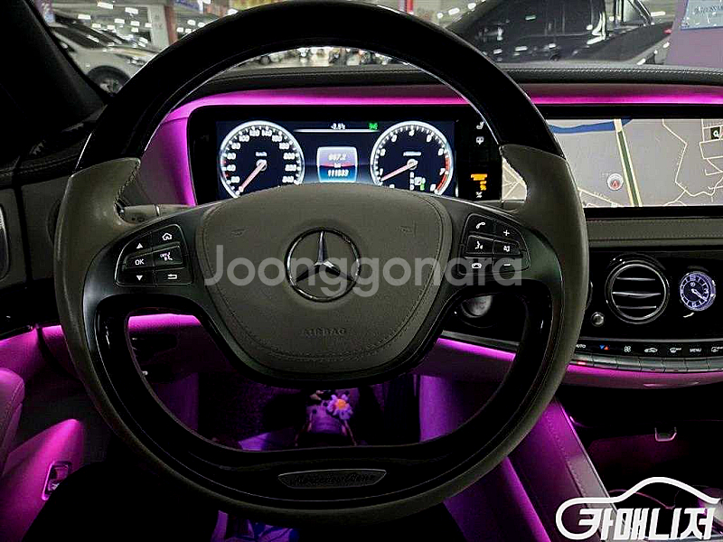 [벤츠]S클래스-W222 S 500L 4MATIC 20...--1