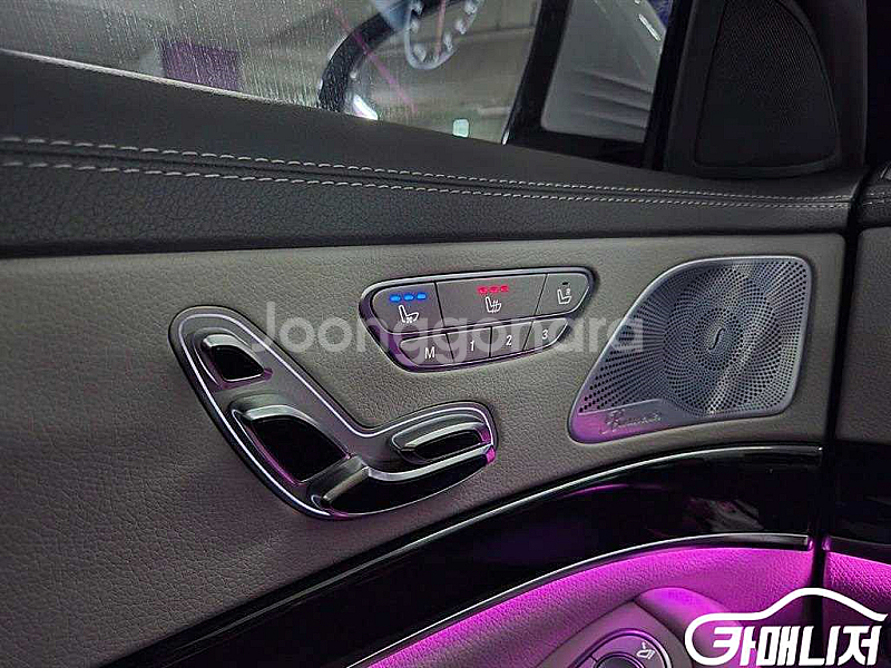 [벤츠]S클래스-W222 S 500L 4MATIC 20...--4