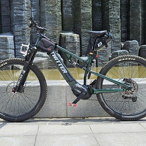 트위터 전기자전거mtb