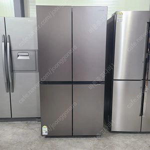 <무료, 배송설치> 중고냉장고 중고양문형냉장고 삼성 비스포크 4도어 푸드쇼케이스홈바 김치냉장기능 ☆