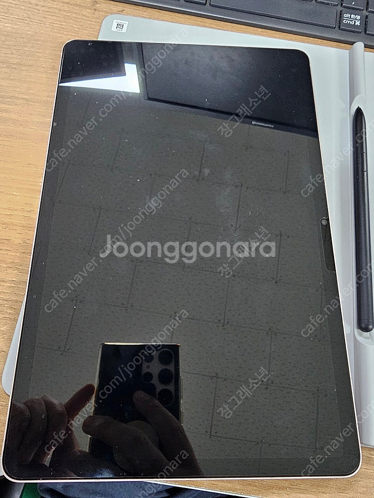 갤럭시탭 S8 5G 모델 팝니다.--0