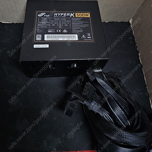 500W 파워 FSP, 마이크로닉스 80 PLUS 파워 등 각각 팝니다