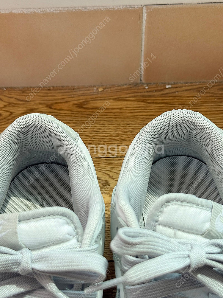 나이키 덩크 로우 270사이즈 레트로 그레이 포그 DD...--5
