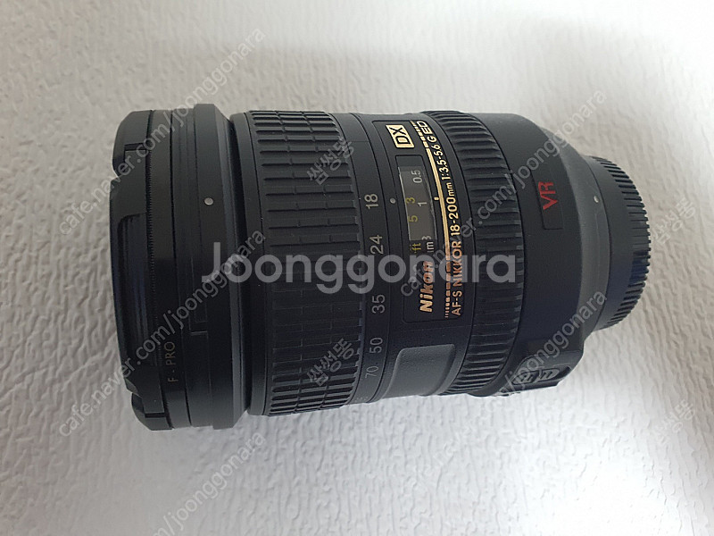 니콘 니코르 AF-S NIKKOR 18-200mm 1:...--0